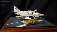 Douglas A-4E Skyhawk (1/144)