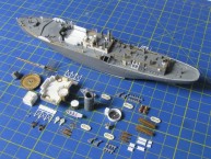 Korvette HMS Polyanthus (1/350)