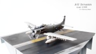 Kampfflugzeug Douglas A-1J Skyraider (1/144)