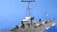 Minensucher W-1 (1/700)