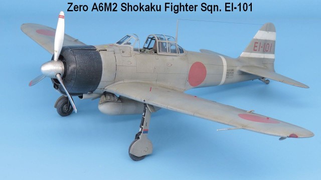 Jagdflugzeug Mitsubishi A6M2b (1/48)