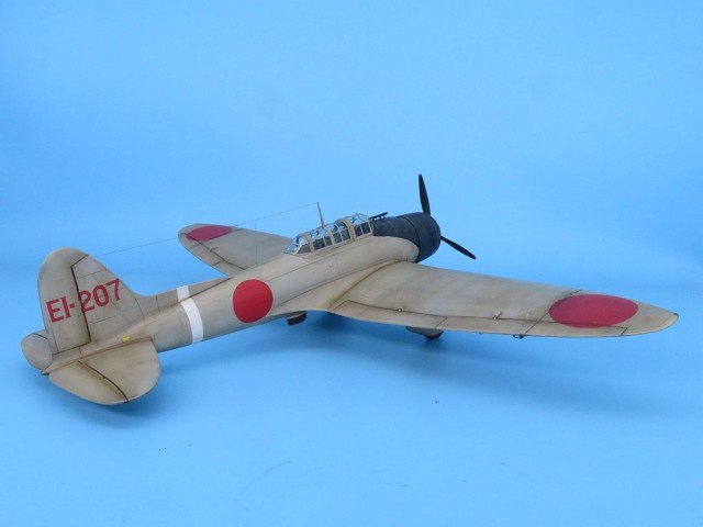 Sturzkampfbomber Aichi D3A1 (1/48)