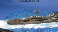 Japanischer Zerstörer Asashimo (1/700)