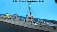 Deutscher Zerstörer B 98 (1/700)