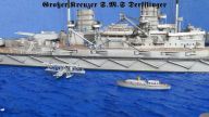 Deutscher Schlachtkreuzer Derfflinger (1/700)