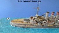 Linienschiff SMS Elsass (1/700)