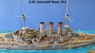 Linienschiff SMS Elsass (1/700)