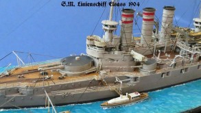 Linienschiff SMS Elsass (1/700)