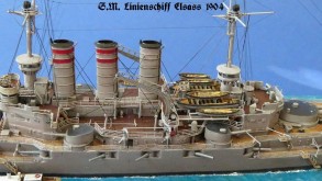 Linienschiff SMS Elsass (1/700)