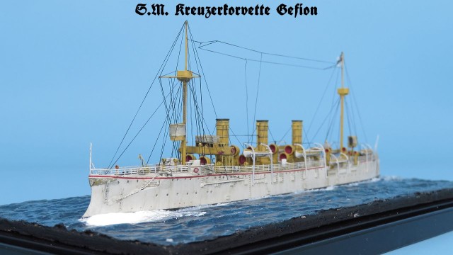 Geschützter Kreuzer SMS Gefion (1/700)