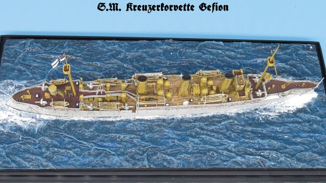 Geschützter Kreuzer SMS Gefion (1/700)