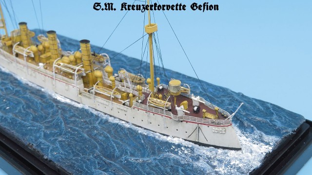 Geschützter Kreuzer SMS Gefion (1/700)