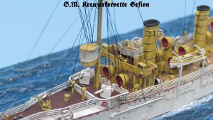 Geschützter Kreuzer SMS Gefion (1/700)