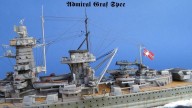 Schwerer Kreuzer (Panzerschiff) Admiral Graf Spee (1/700)