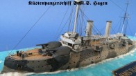 Küstenpanzerschiff SMS Hagen (1/700)