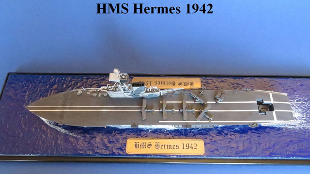 Flugzeugträger HMS Hermes