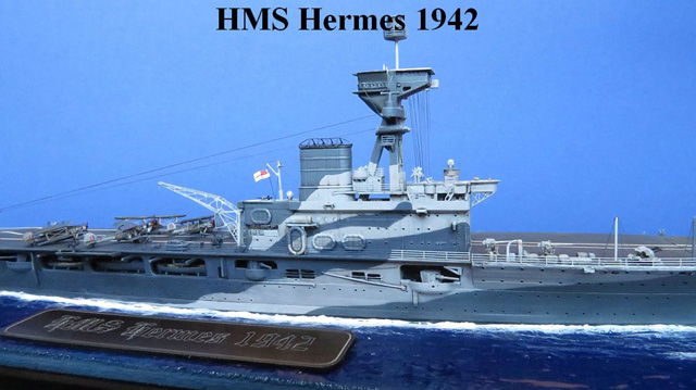 Flugzeugträger HMS Hermes