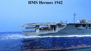 Flugzeugträger HMS Hermes