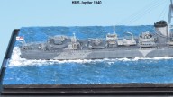 Zerstörer HMS Jupiter (1/700)