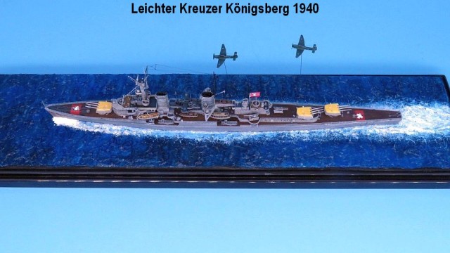 Leichter Kreuzer Königsberg (1/700)