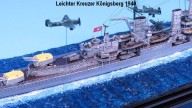 Leichter Kreuzer Königsberg (1/700)