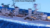 Leichter Kreuzer Königsberg (1/700)