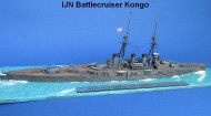 Japanischer Schlachtkreuzer Kongo (1/700)