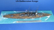 Japanischer Schlachtkreuzer Kongo (1/700)