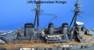 Japanischer Schlachtkreuzer Kongo (1/700)