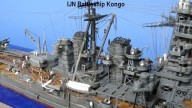 Japanisches Schlachtschiff Kongo (1/700)