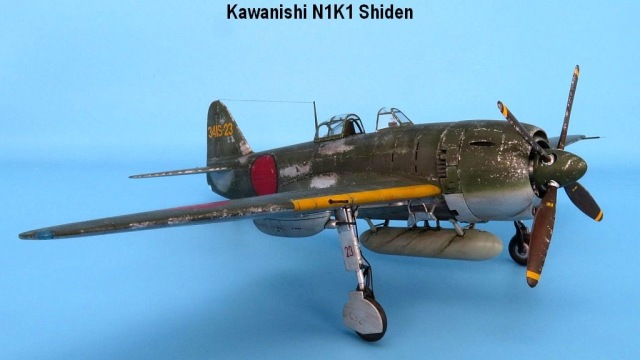 Jäger Kawanishi N1K1-J Shiden (1/48)