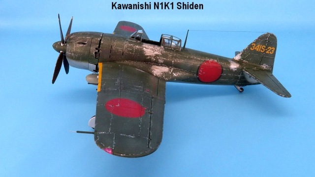 Jäger Kawanishi N1K1-J Shiden (1/48)