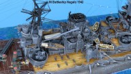 Schlachtschiff Nagato (1/700)