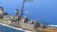 Leichter Kreuzer HMS Naiad (1/700)