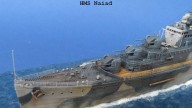 Leichter Kreuzer HMS Naiad (1/700)