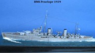 Leichter Kreuzer HMS Penelope (1/700)