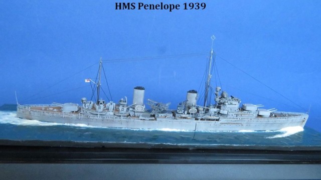 Leichter Kreuzer HMS Penelope (1/700)