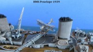 Leichter Kreuzer HMS Penelope (1/700)