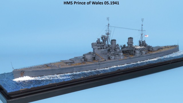 Schlachtschiff HMS Prince of Wales  (1/700)