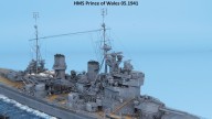 Schlachtschiff HMS Prince of Wales  (1/700)