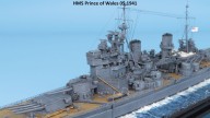 Schlachtschiff HMS Prince of Wales  (1/700)