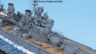 Schlachtschiff HMS Prince of Wales  (1/700)