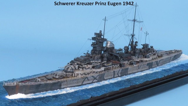 Schwerer Kreuzer Prinz Eugen (1/700)