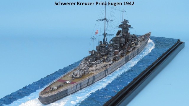 Schwerer Kreuzer Prinz Eugen (1/700)