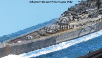 Schwerer Kreuzer Prinz Eugen (1/700)