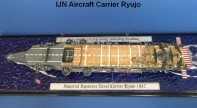 Japanischer Flugzeugträger Ryujo (1/700)