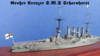 Panzerkreuzer SMS Scharnhorst (1/700)