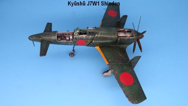 Jagdflugzeug Kyūshū J7W Shinden (1/48)