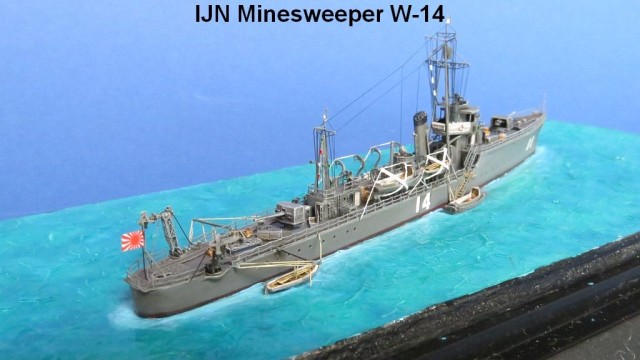 Minensucher W-14 (1/700)