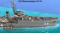 Minensucher W-14 (1/700)